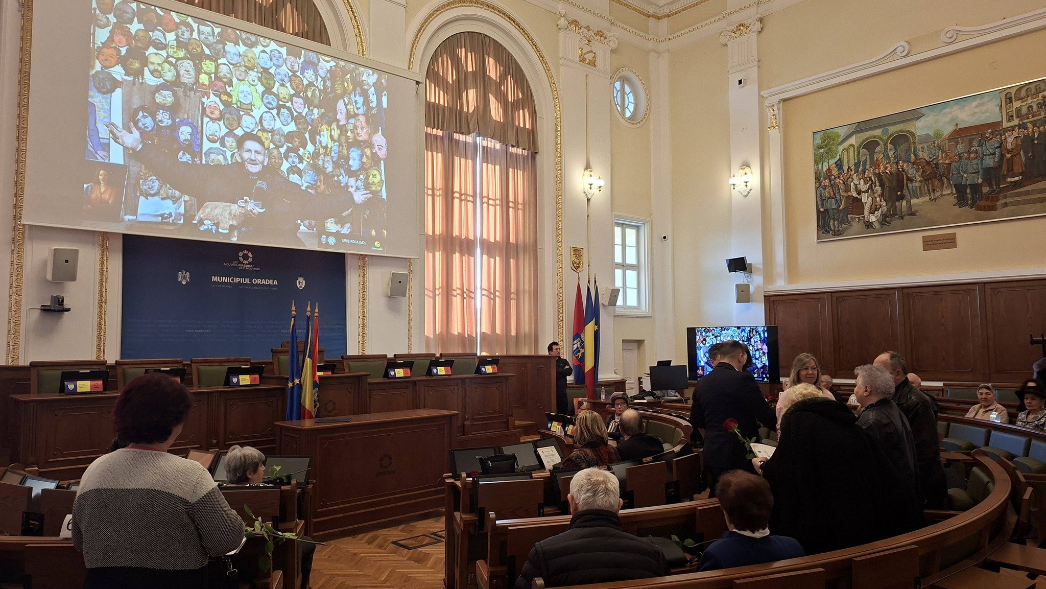 Digiporáma-bemutatóval is köszöntötték az aranylakodalmas házaspárokat