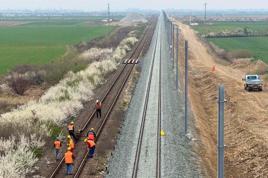 Újraindult a teherforgalom a Mezőtelegd–Fugyivásárhely vasúti szakaszon