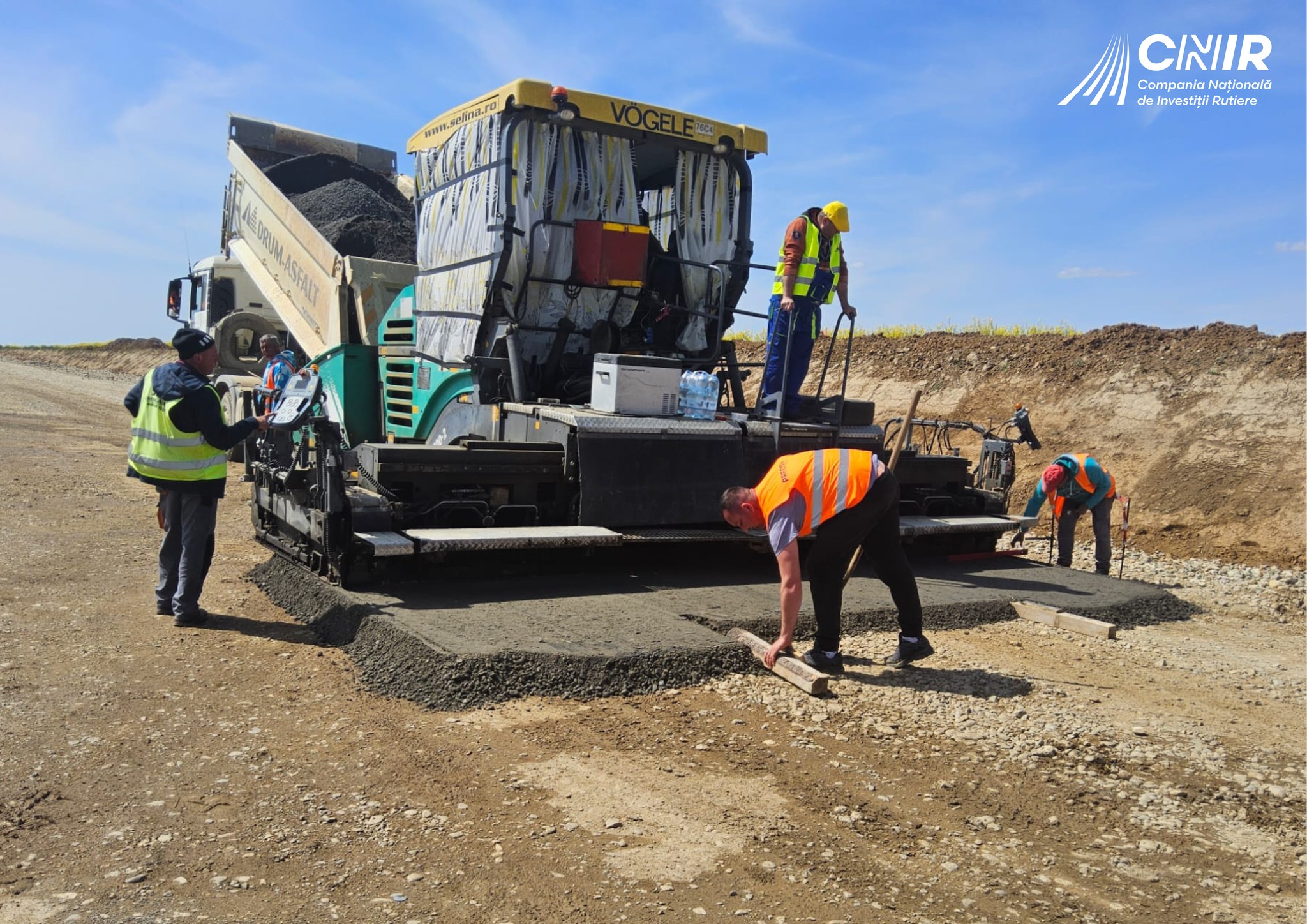 Jól halad a munkálat a bihari autópálya-szakaszon