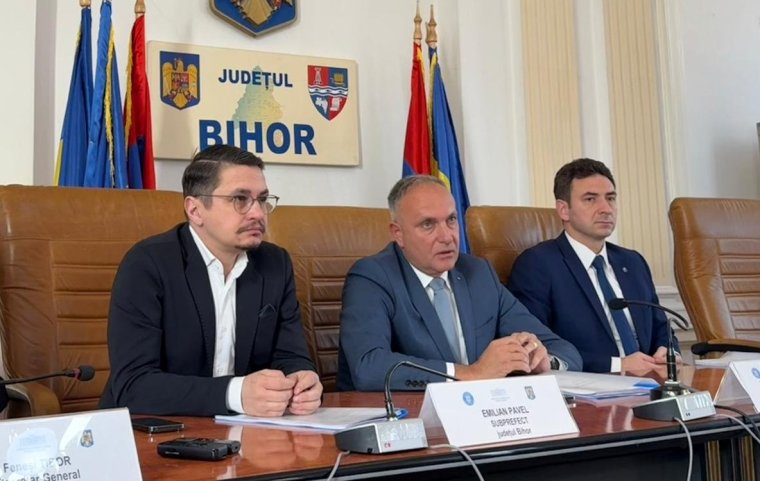 Benyújtotta lemondását Emilian Pavel alprefektus