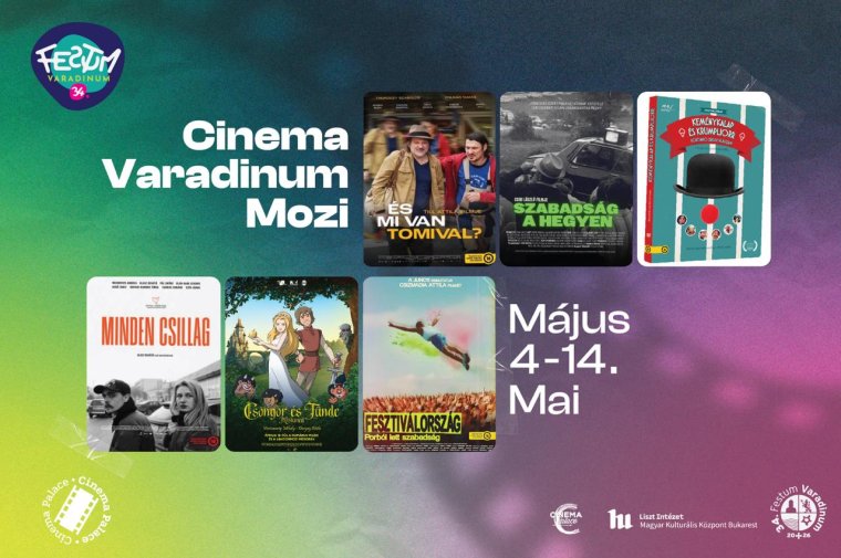 Ingyenes magyar filmek a nagyváradi vásznon – indul a Varadinum Mozi 2026 