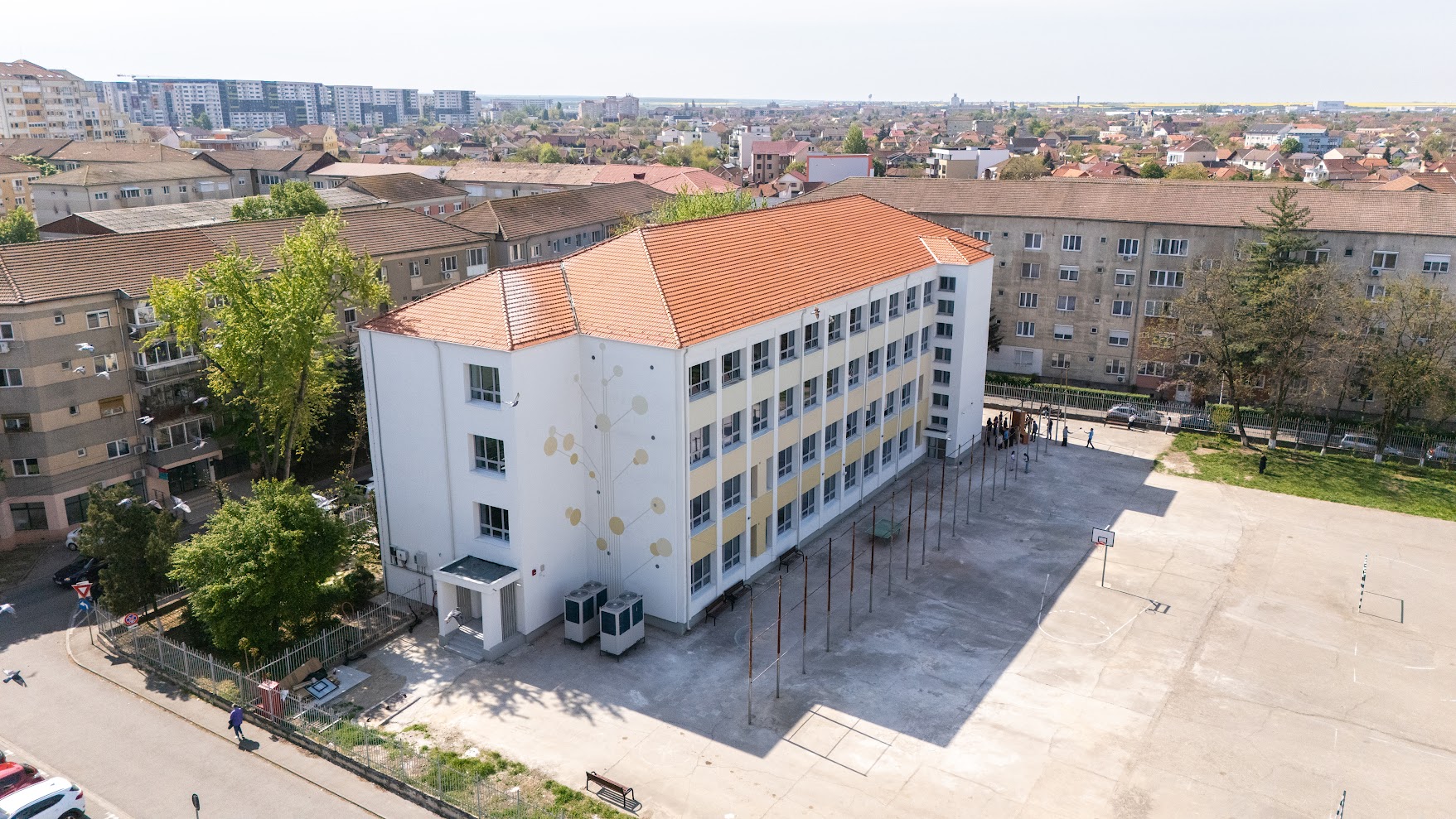 Hamarosan befejeződik az Octavian Goga Általános Iskola felújítása