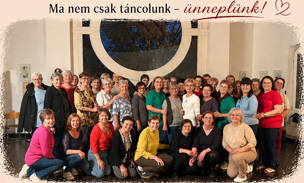 Szeniortánccal ünneplik a tánc világnapját Nagyváradon