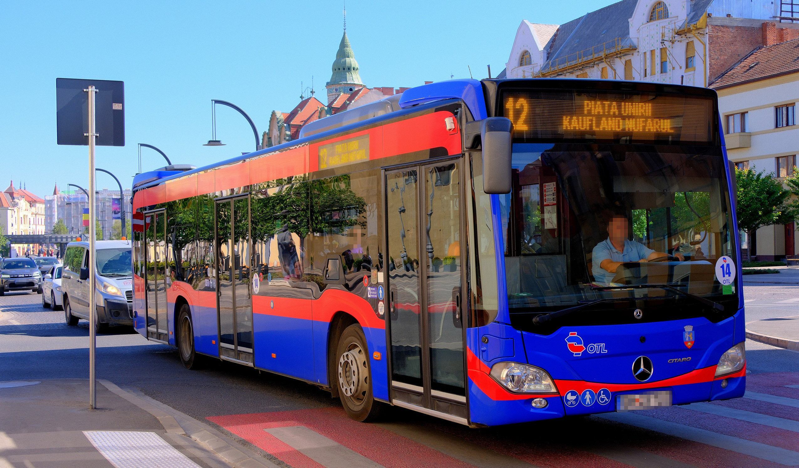 Az aluljáró-építés miatt a buszközlekedés is változik Nagyváradon