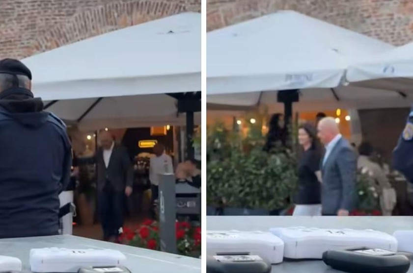 Megtapsolták Ilie Bolojant a nagyváradi várban | VIDEÓ