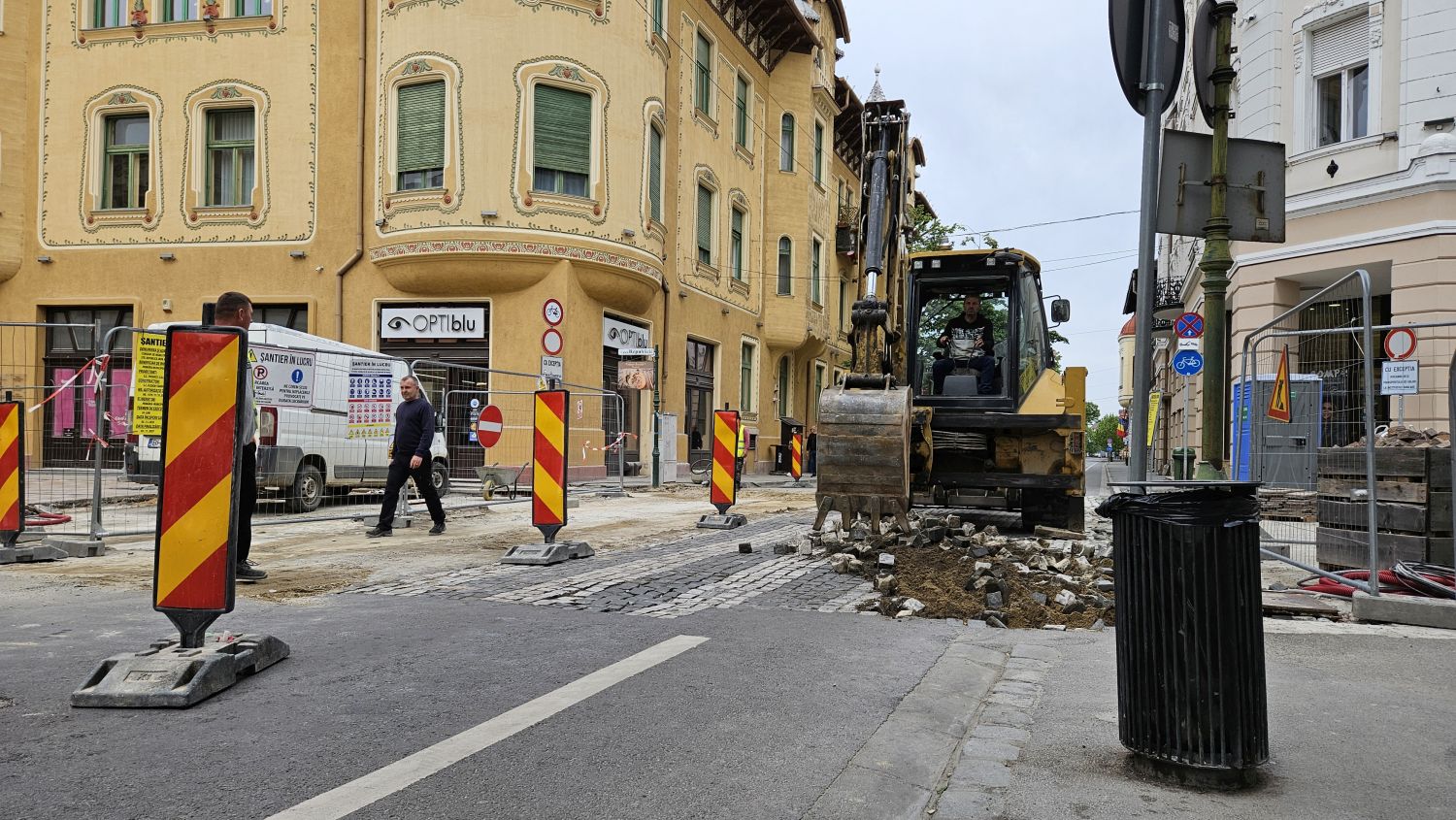 Figyelem! Mától lezárják Várad egyik forgalmas utcáját az autósok előtt