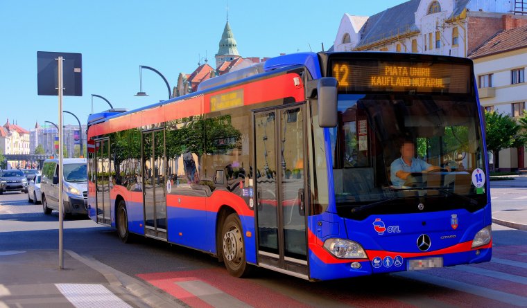 Az aluljáró-építés miatt a buszközlekedés is változik Nagyváradon