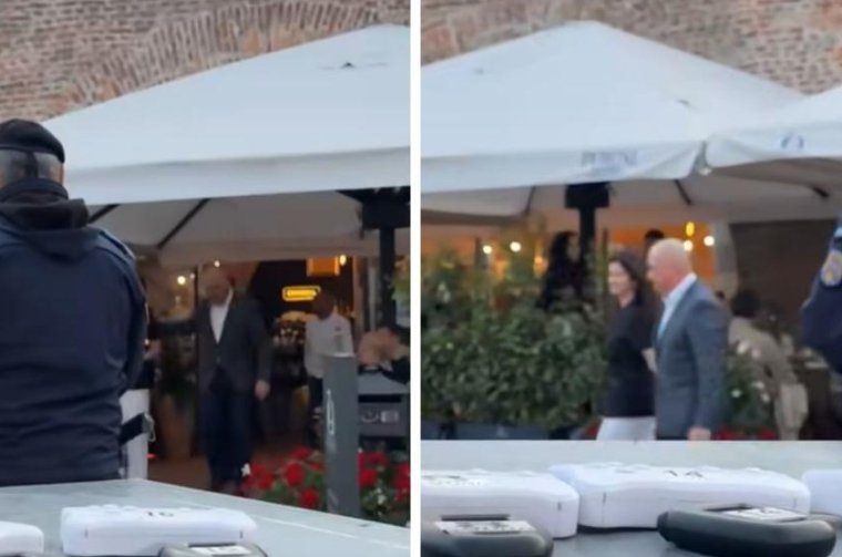Megtapsolták Ilie Bolojant a nagyváradi várban | VIDEÓ