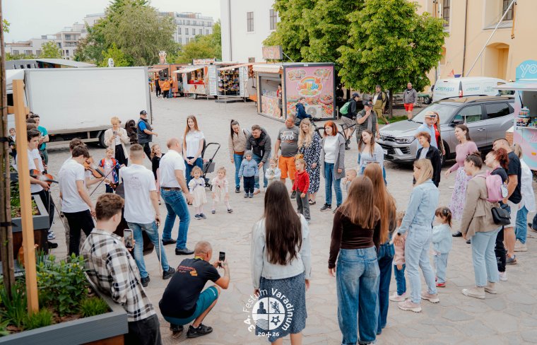 Gyermekzsivajtól volt hangos a vár: gazdag családi és ifjúsági programok a Majálison