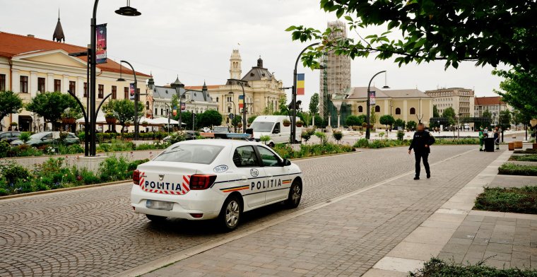 Több mint kétezer személyt ellenőriztek Bihar megyében a hétvégi rendőrségi razziák során│VIDEÓ
