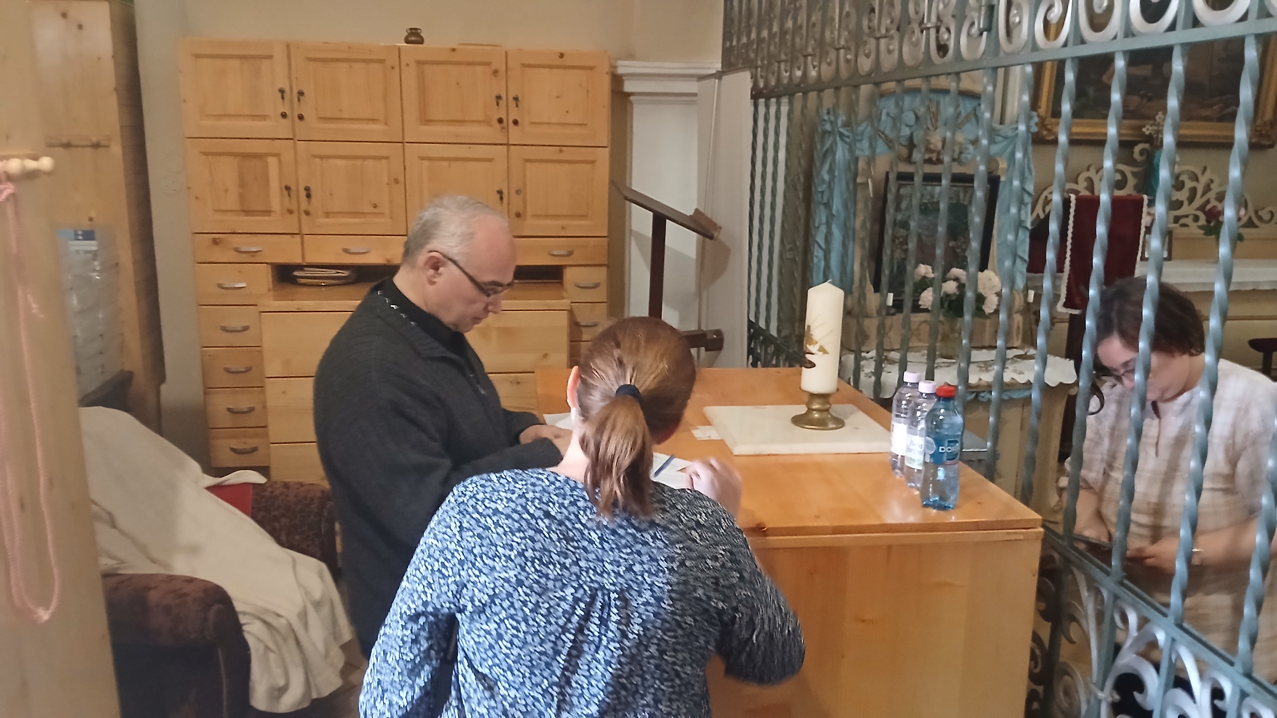 A sekrestye is elveszett: kilakoltatták a nagyváradi premontrei apátot