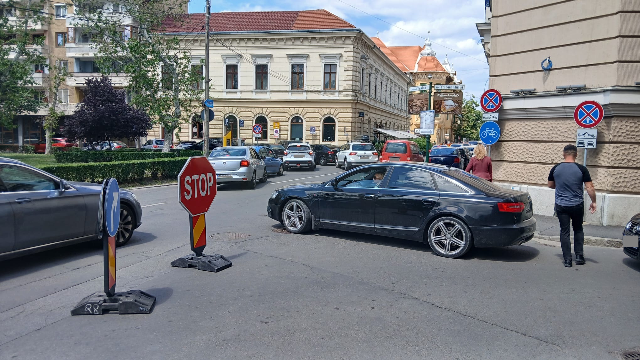 Több forgalomkorlátozást is bevezetnek Nagyváradon