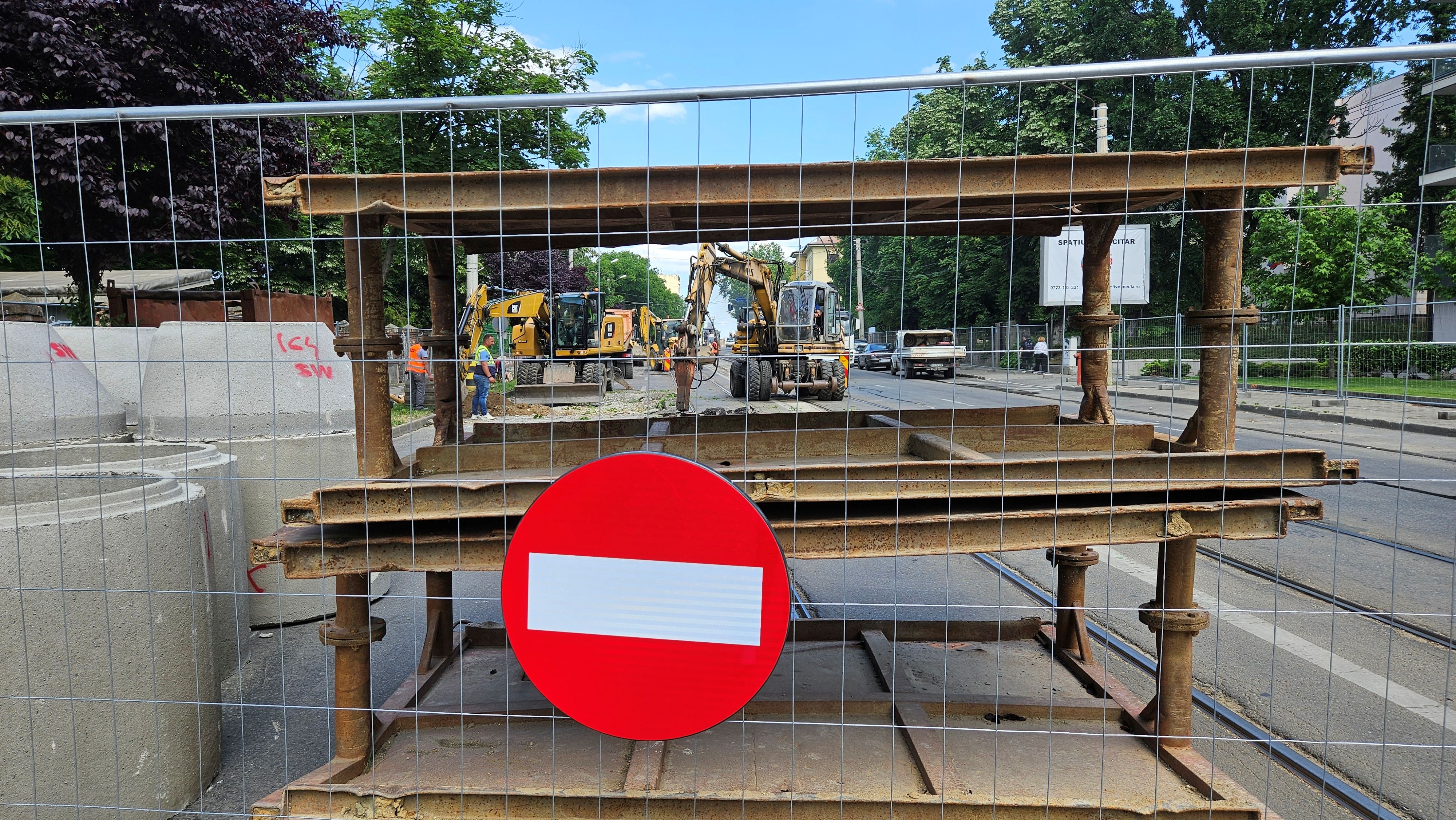 A napokban több forgalomkorlátozásra is számítani kell Nagyváradon