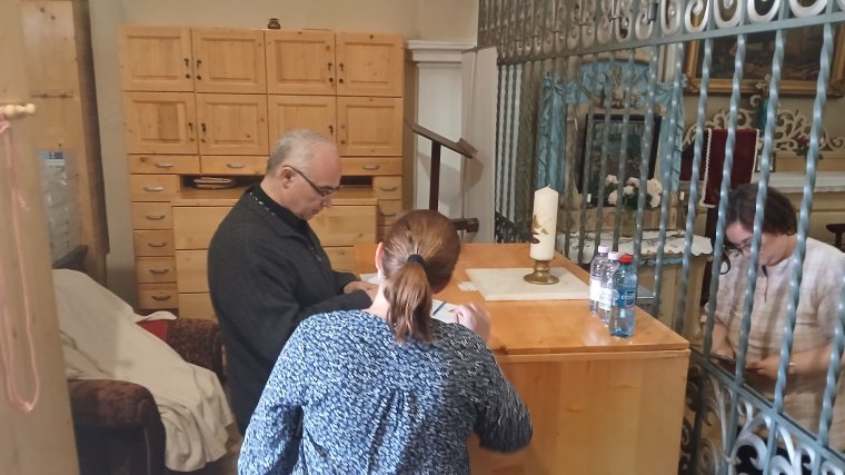 A sekrestye is elveszett: kilakoltatták a nagyváradi premontrei apátot