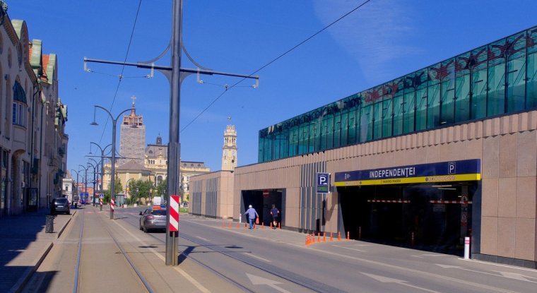 Ingyenes lesz a FestiFall estéin a három belvárosi emeletes parkoló