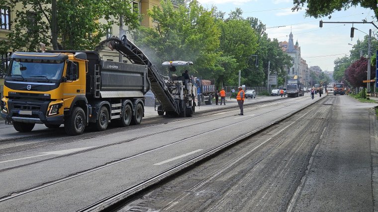 Megkezdődött a Sztaroveszky út és a vasútállomás közötti mobilitási folyosó építése | VIDEÓ
