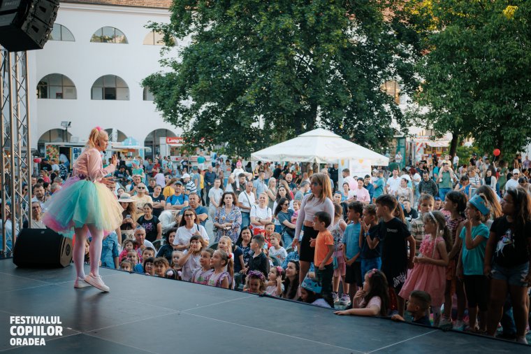 Két napra gyerekparadicsommá változik Nagyvárad