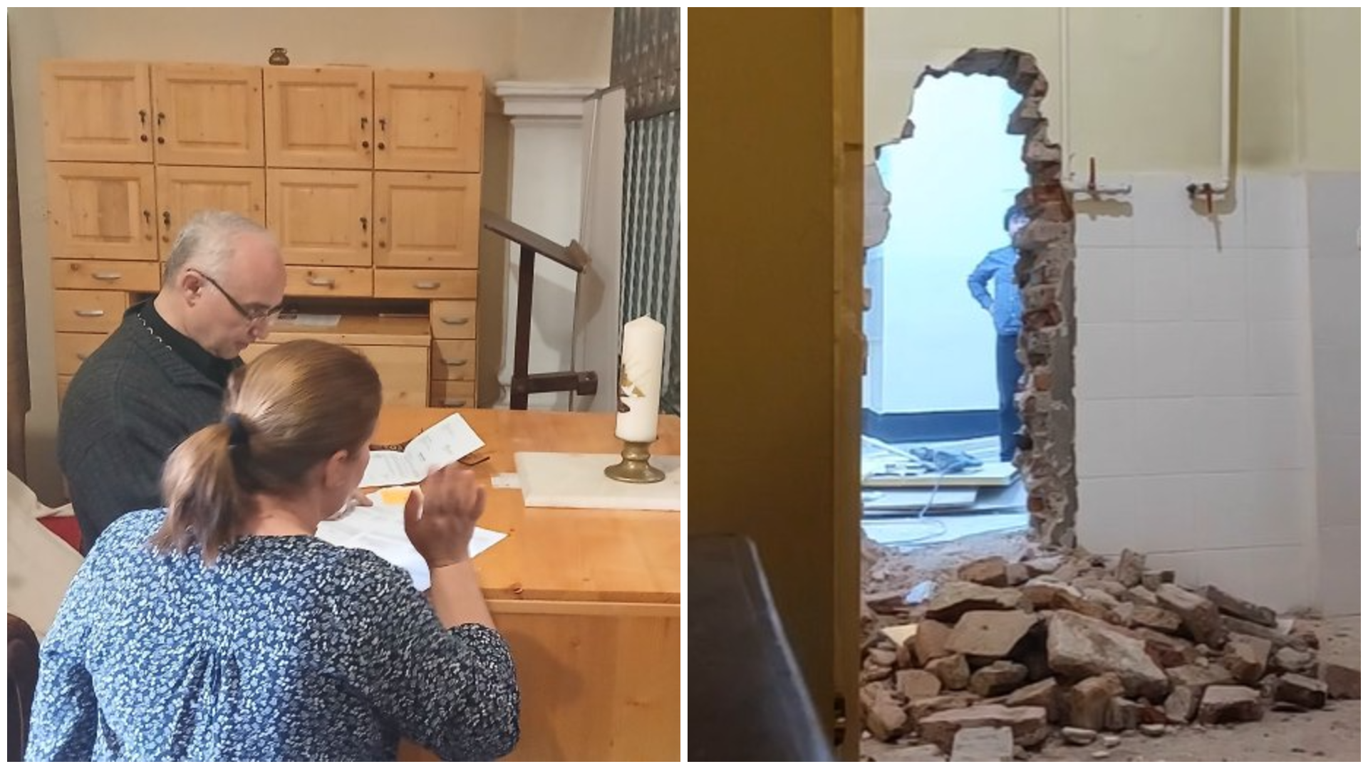 A kalapács diadala a kereszt felett, avagy a betörés mint jogállami eszköz