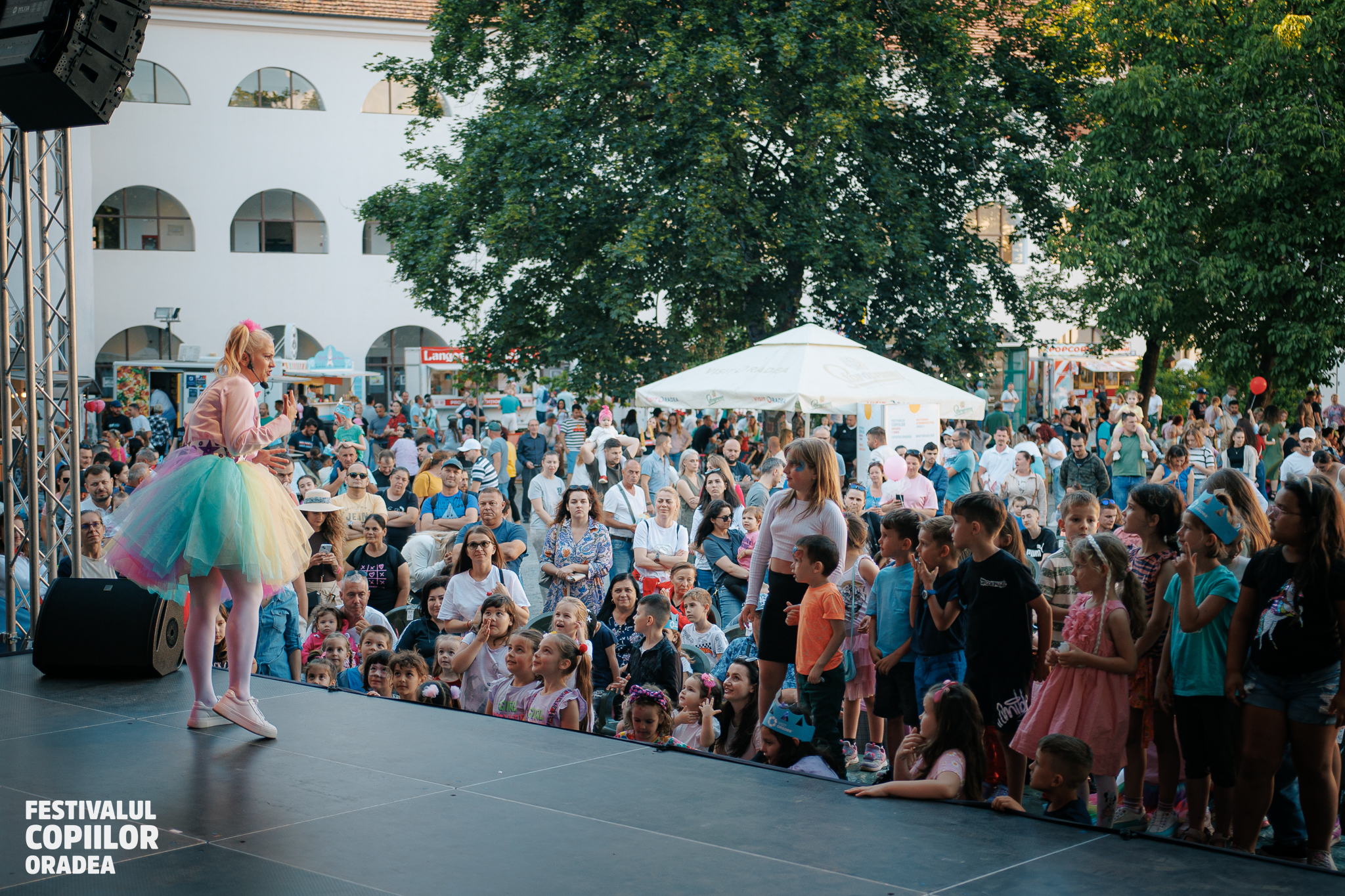 Két napra gyerekparadicsommá változik Nagyvárad