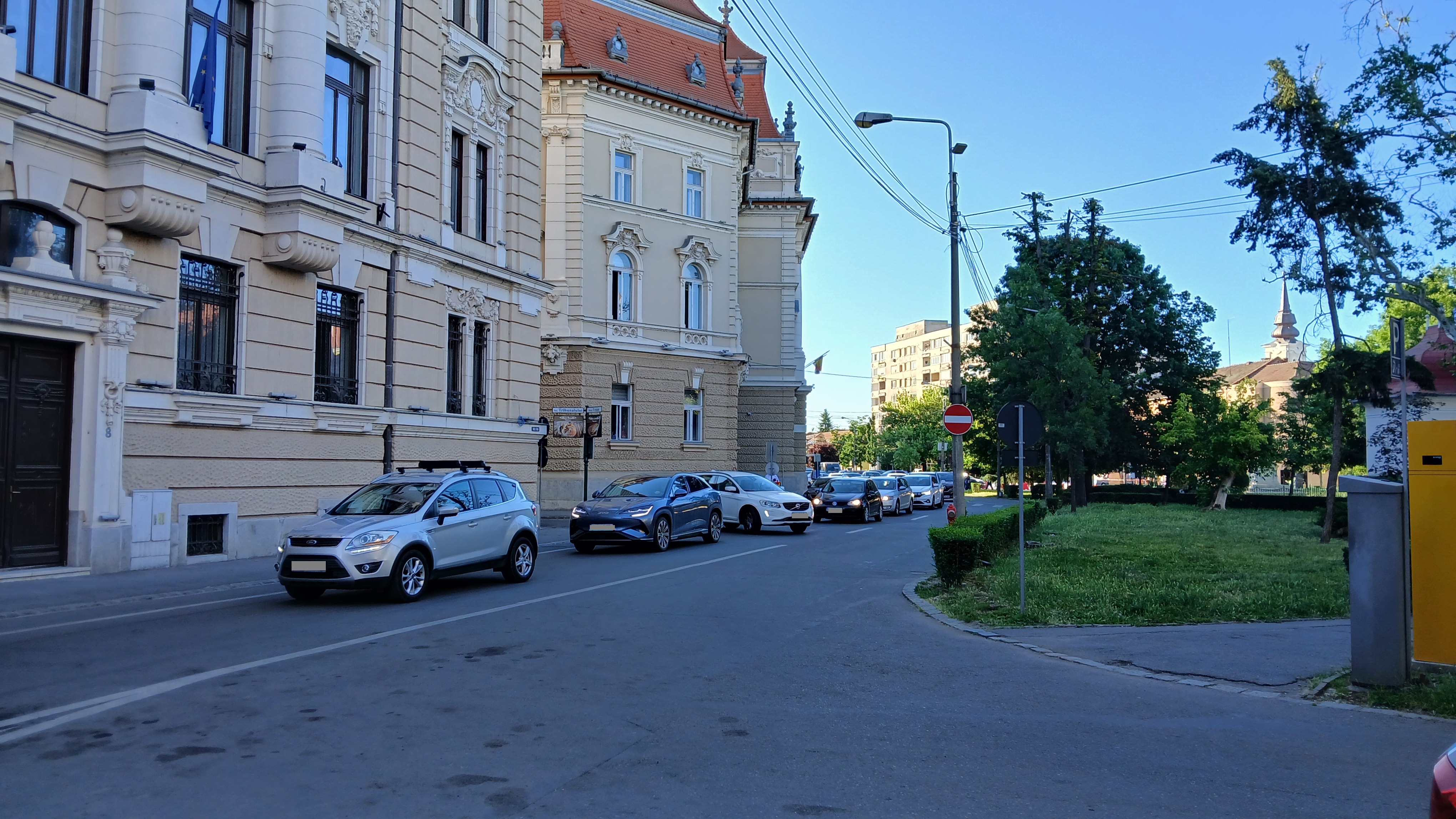 Első komoly próbatétel: így alakították át a forgalmat a nagyváradi útlezárások│VIDEÓ