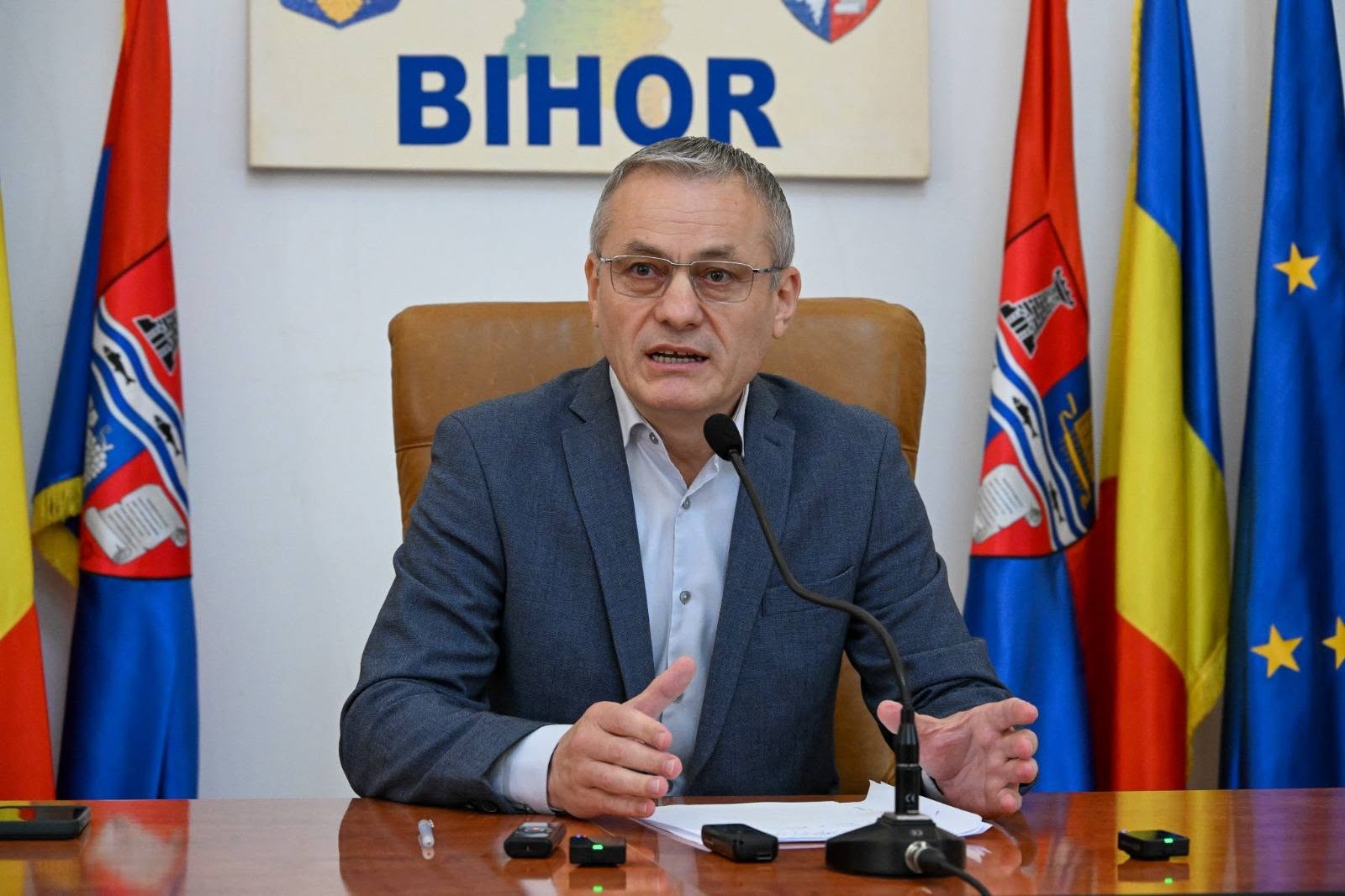Egy éve a Bihar Megyei Tanács elnöke Mircea Mălan, számvetést készített