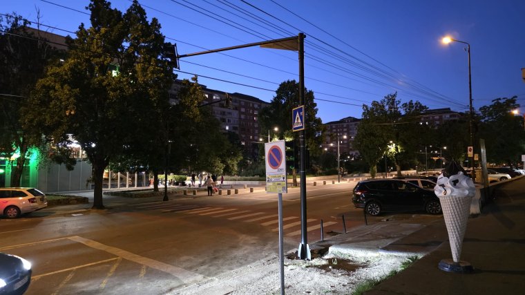Továbbra is fennakadásokat okoz az intelligens közlekedési lámpák telepítése Rogériuszon