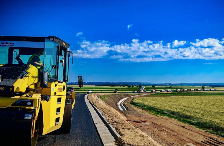 Több mint fele elkészült az észak-erdélyi autópálya Bisztraterebes és Bihar közti szelvényének | VIDEÓ