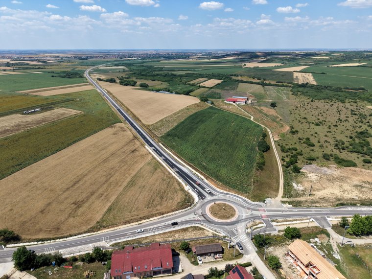 Megnyílik a forgalom előtt a Hegyközpályi és a bihari körgyűrű közötti összekötő út