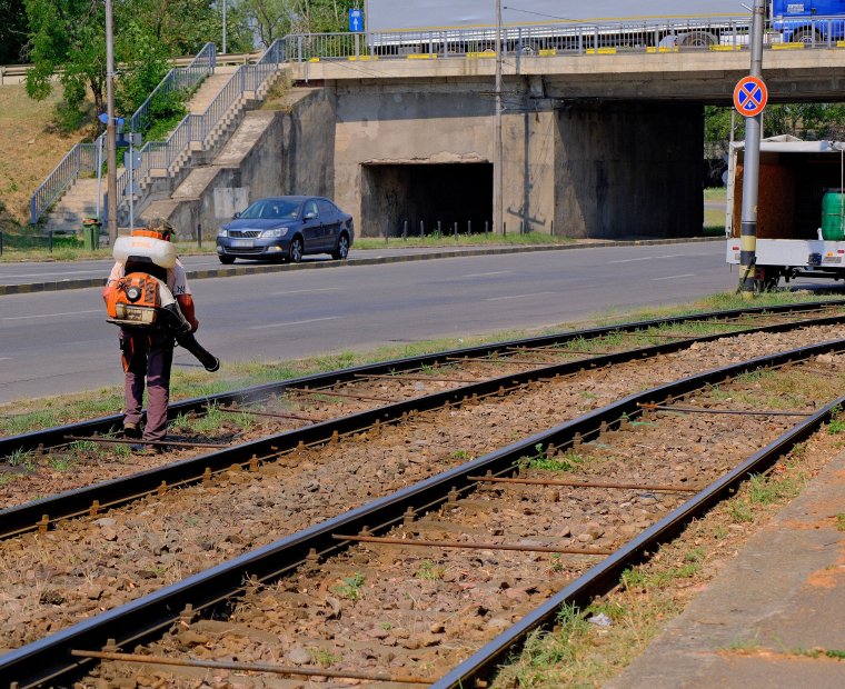 Karbantartási munkálatok miatt villamospótló buszok közlekednek hétvégén