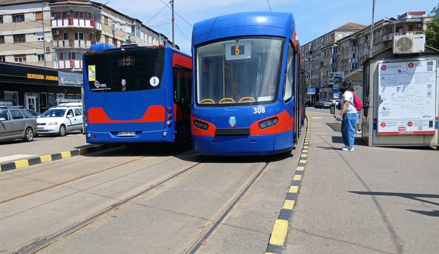 Változik a közlekedés Várad egy részén: villamos helyett busz jár hétvégén