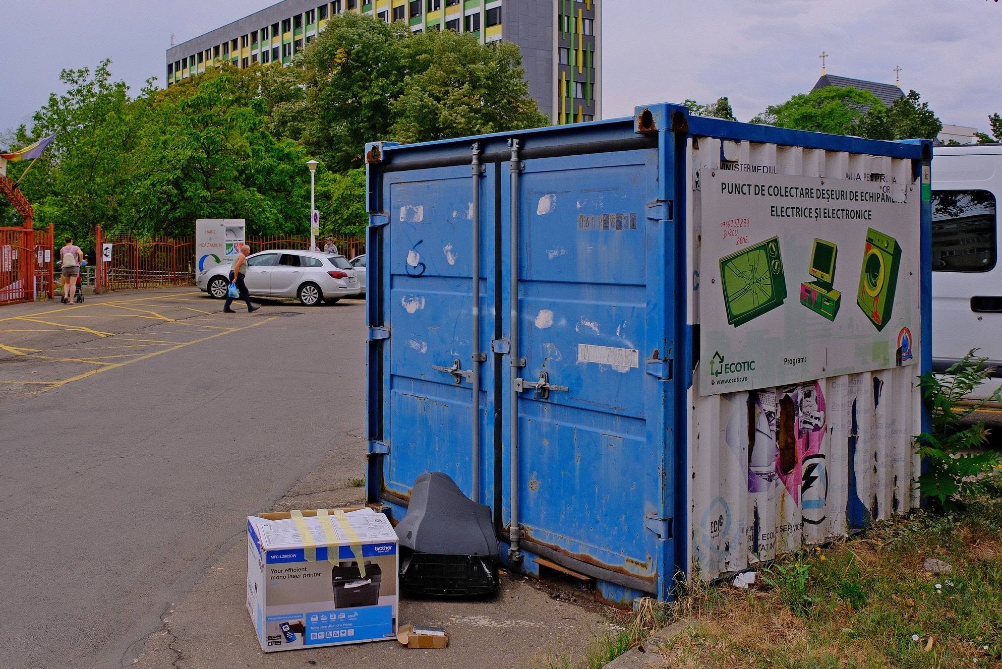 Ezen a hétvégén is elszállítják az elektromos hulladékokat