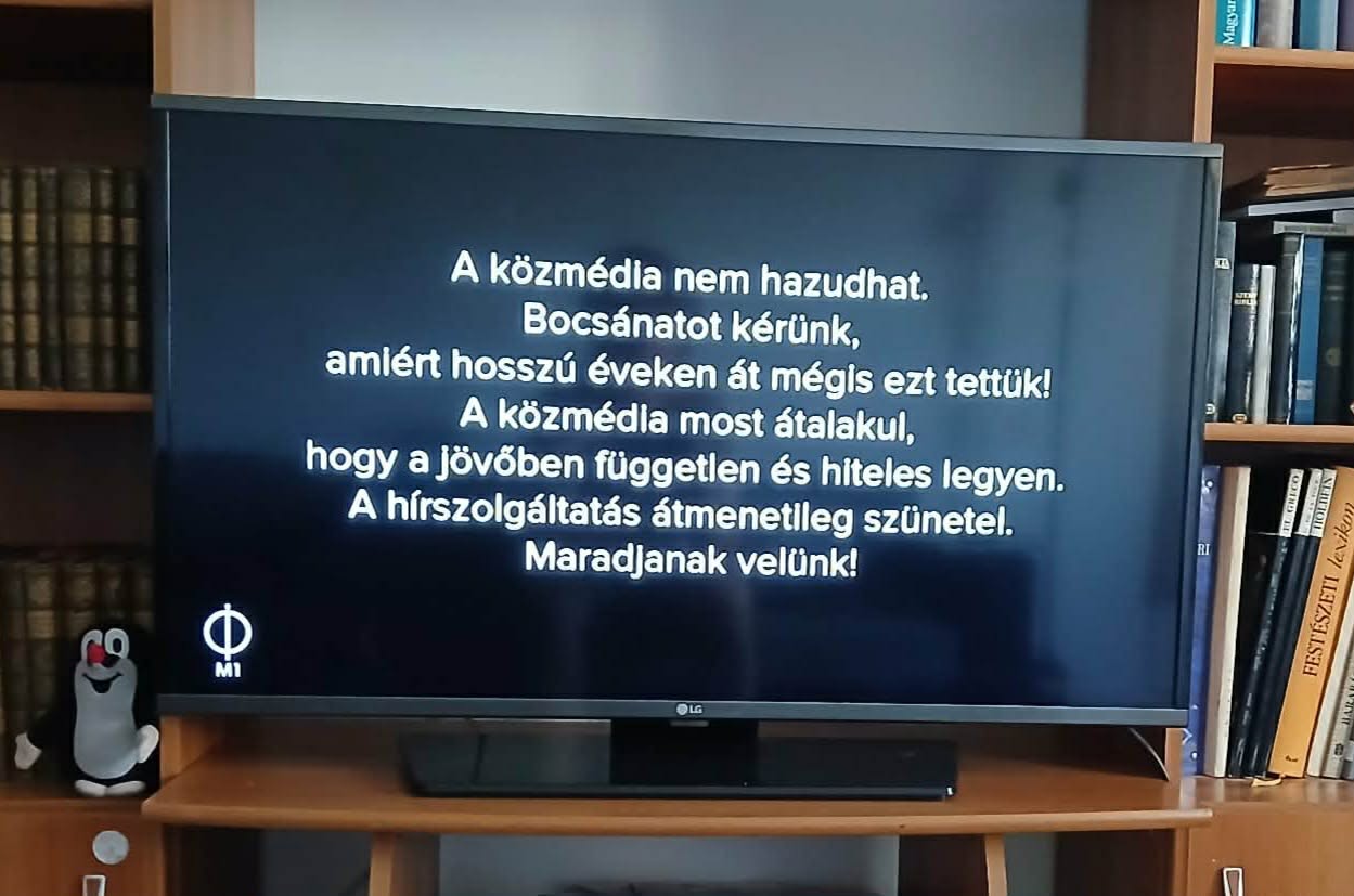 MTVA: a közösségi médiában is tarolt az M1 médiatörténeti felirata