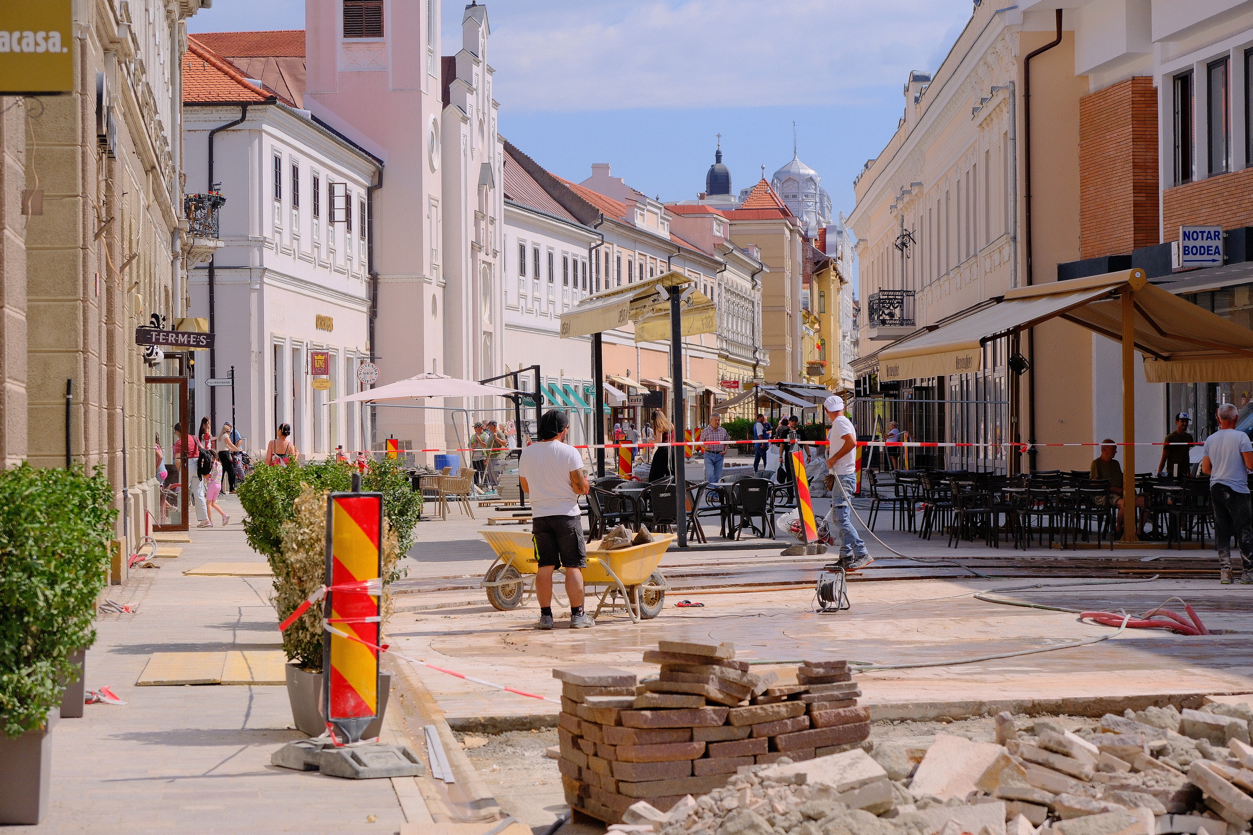 Bolojan: Augusztus 31-éig még 3000 PNRR-munkálat átadás-átvételét kell lezárni