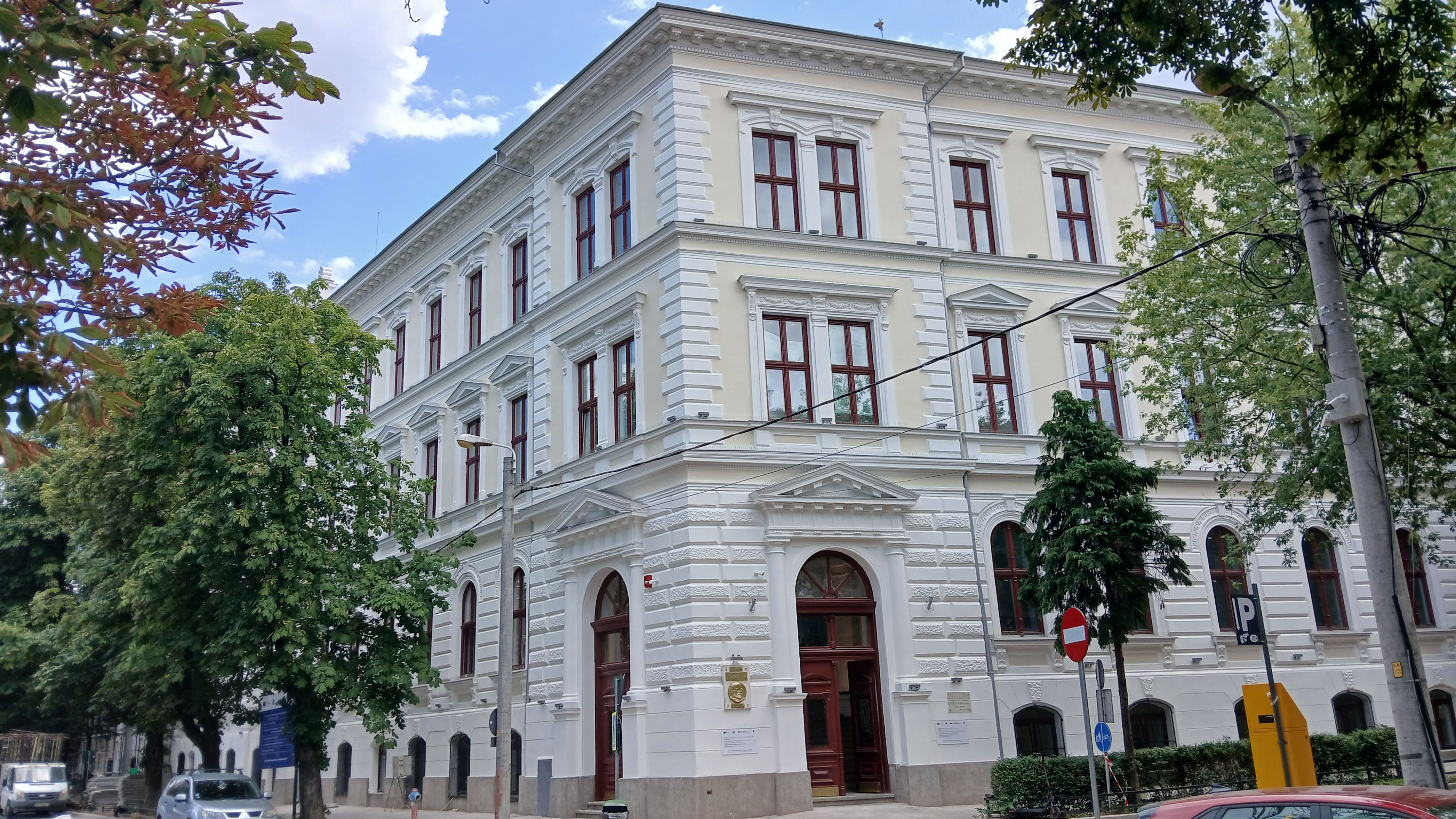 Megújult az Emanuil Gojdu Líceum: hamarosan minden munkálat lezárul