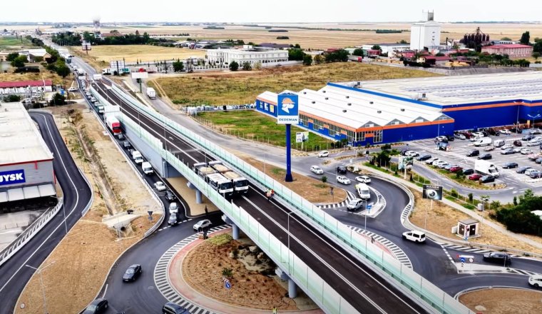 Elvégezték a tesztelést: teherbíró az ERA Parknál épült felüljáró | VIDEÓ