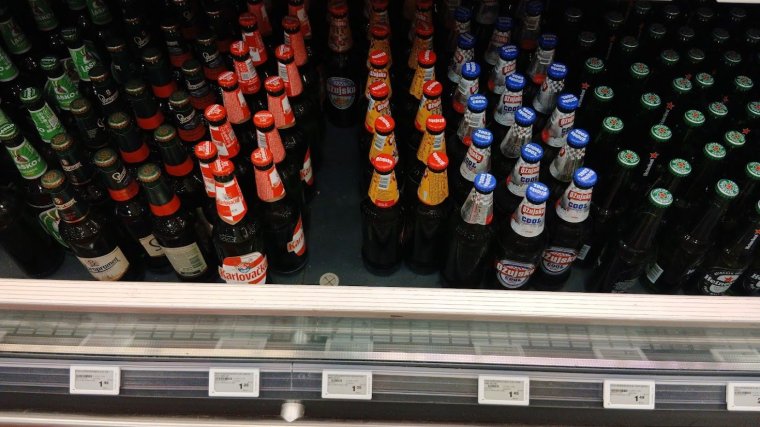 Vége az éjszakai alkoholvásárlásnak ebben a horvát városban