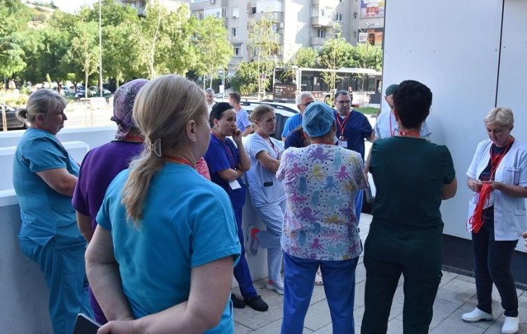 FRISSÍTVE | Nem sokan csatlakoztak az egészségügyi dolgozók sztrájkjához Bihar megyében