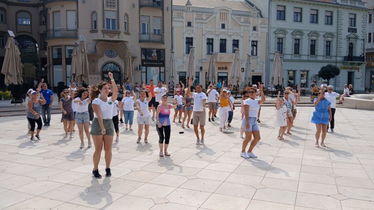 Nagyváradra is elért a Nemzetközi Tisza Sziget-találkozó