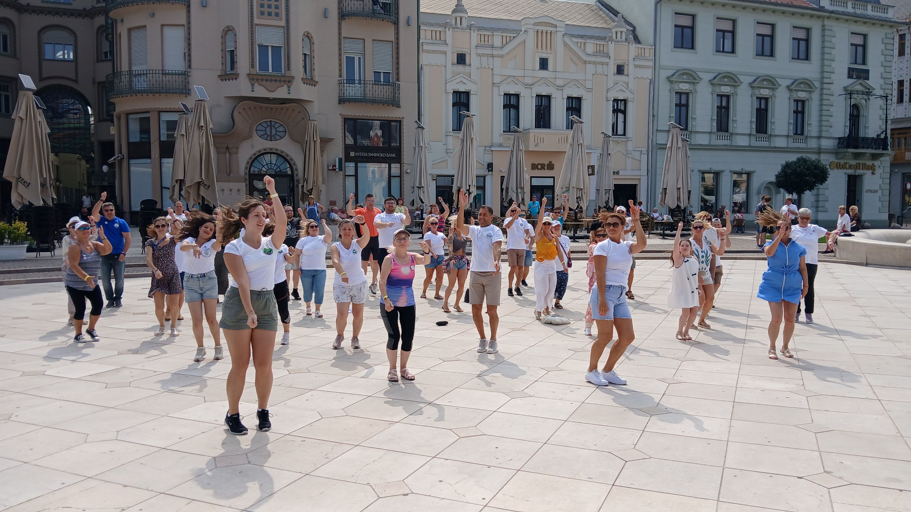 Nagyváradra is elért a Nemzetközi Tisza Sziget-találkozó