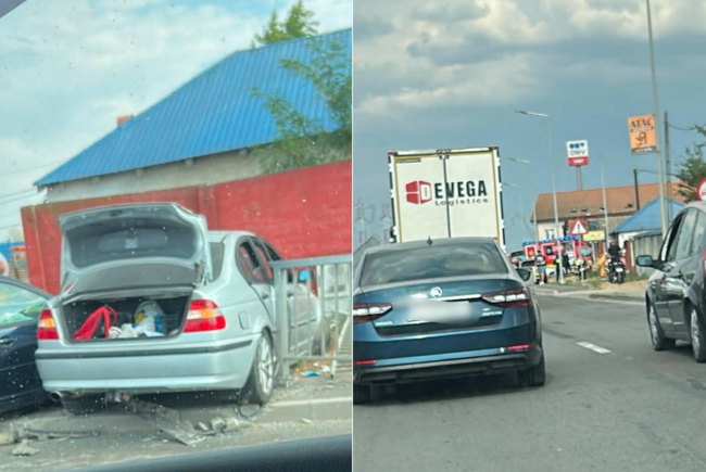 Baleset történt Nagyváradon, egy személyt kórházba szállítottak