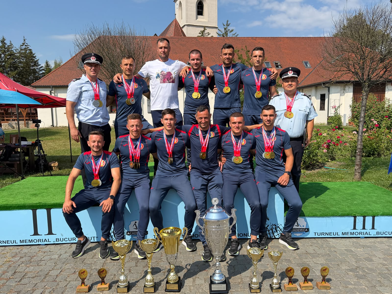Országos bajnokok lettek a Bihar megyei tűzoltók