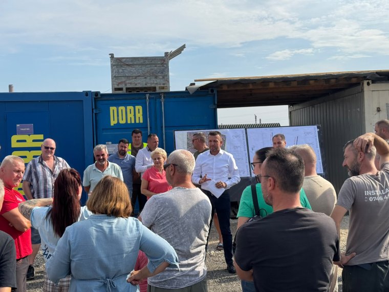 Több utcát is korszerűsítenek Biharpüspökiben