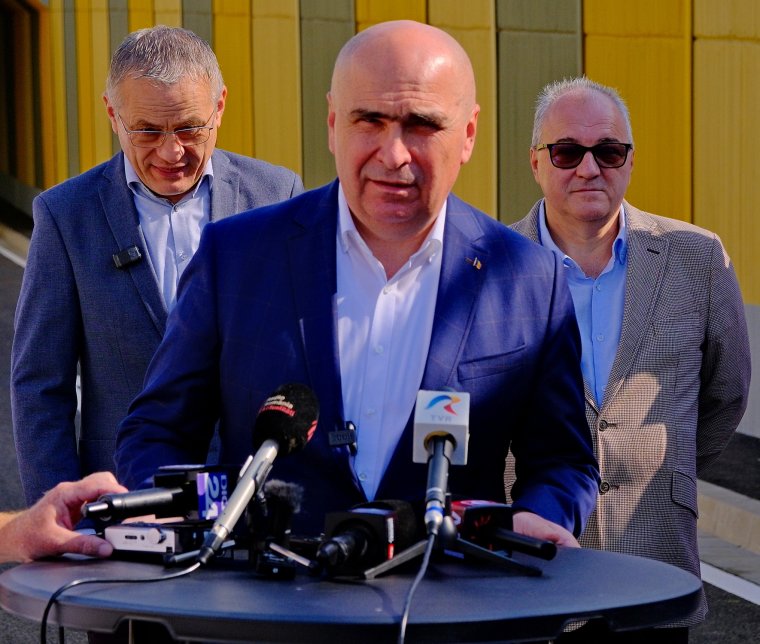 Ilie Bolojan Nagyváradon: „Bolhából csinálnak elefántot”