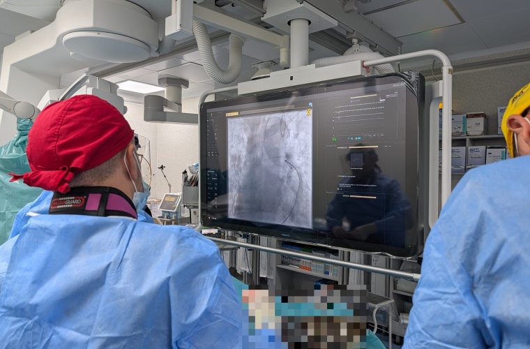 Életmentő vérrögeltávolító beavatkozást végeztek a Bihar Megyei Sürgősségi Klinikai Kórházban