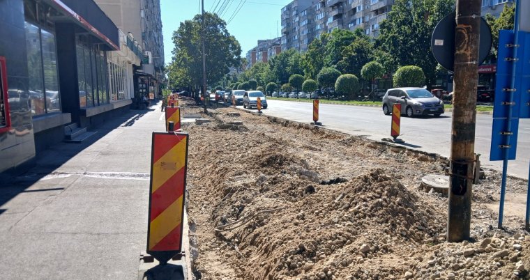 Átalakul a Dacia sugárút: változások jönnek a parkolóhelyeket és a közúti infrastruktúrát illetően is