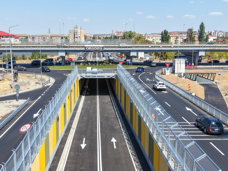 Ilie Bolojan jelenlétében nyitják meg az Aradi úti közúti passzázsokat