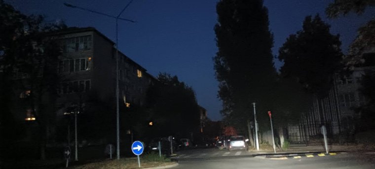 Balesetveszélyes a közvilágítás késleltetett bekapcsolása