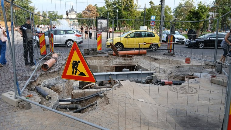 Újabb hosszabbítás: továbbra is melegíteniük kell a vizet a belvárosban élőknek