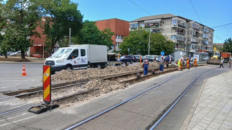Ismét villamospótló busz fog közlekedni a hétvégén Váradon