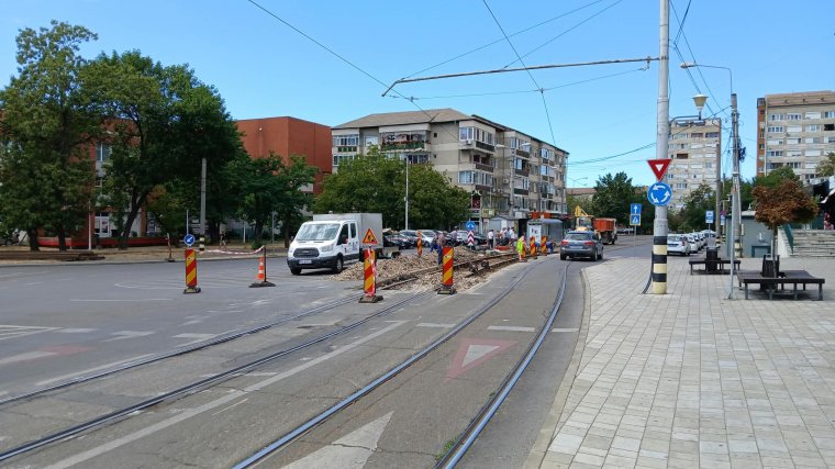 Újabb hétvége villamospótló buszokkal Nagyváradon – több járat közlekedése is módosul